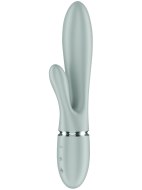 Vibrátory s králíčkem (na bod G i klitoris): Vibrátor s králíčkem a perličkami Pearl Bunny 2 (Satisfyer)