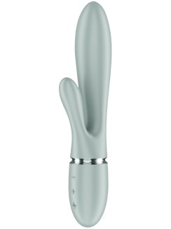 Vibrátor s králíčkem a perličkami Pearl Bunny 2 (Satisfyer)