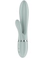 Vibrátor s králíčkem a perličkami Pearl Bunny 2 (Satisfyer)