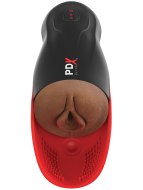 Umělé vaginy s vibracemi: Sací a vibrační umělá vagina Fuck-O-Matic 2 (Pipedream)
