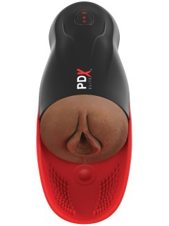 Sací a vibrační umělá vagina Fuck-O-Matic 2 (Pipedream)