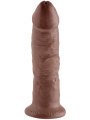 Realistické dildo s přísavkou King Cock 9" (Pipedream)