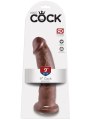 Realistické dildo s přísavkou King Cock 9" (Pipedream)