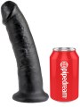 Realistické dildo s přísavkou King Cock 9" (Pipedream)