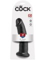 Realistické dildo s přísavkou King Cock 9" (Pipedream)