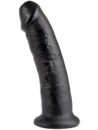 Realistická dilda: Realistické dildo s přísavkou King Cock 9" (Pipedream)