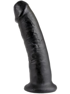 Realistické dildo s přísavkou King Cock 9" (Pipedream)