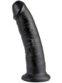 Realistické dildo s přísavkou King Cock 9" (Pipedream)