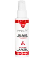 Hybridní lubrikační gely: Bio lubrikační gel Raspberry - 100 ml (Divinextases)