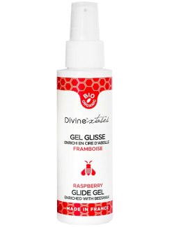 Bio lubrikační gel Raspberry - 100 ml (Divinextases)