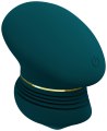 Třecí stimulátor klitorisu Riana (Blush)