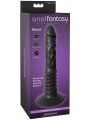Anální vibrátor s přísavkou Vibrating Ass Fucker (Pipedream)