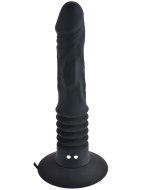 Vibrátory na anální sex pro muže i ženy: Anální vibrátor s přísavkou Vibrating Ass Fucker (Pipedream)