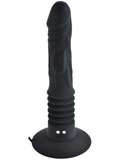 Anální vibrátor s přísavkou Vibrating Ass Fucker (Pipedream)