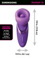Sací stimulátor s jazýčkem Pleasure Sucker (Pipedream)