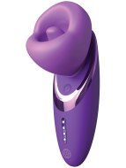 Sací stimulátory: Sací stimulátor s jazýčkem Pleasure Sucker (Pipedream)