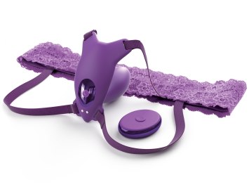 Vibrační kalhotky Ultimate G-spot Butterfly Strap-On (Pipedream)