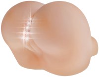 Realistické masturbátory (torza): Realistický masturbátor Petite Fantasy Bubble Butt (Pipedream)