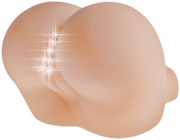 Realistický masturbátor Petite Fantasy Bubble Butt (Pipedream)