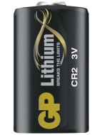 Baterie do erotických pomůcek a powerbanky: Lithiová baterie CR2 GP Pro, 1 ks