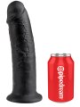 Realistické dildo s přísavkou King Cock 10" (Pipedream)