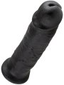 Realistické dildo s přísavkou King Cock 10" (Pipedream)