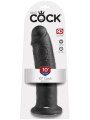 Realistické dildo s přísavkou King Cock 10" (Pipedream)