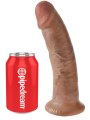 Realistické dildo s přísavkou King Cock 9" (Pipedream)
