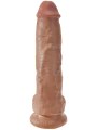 Realistické dildo s varlaty King Cock 10" (Pipedream)
