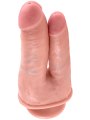 Dvojité realistické dildo King Cock Double Penetrator 6" (Pipedream)