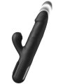 Přirážecí vibrátor s králíčkem Sonix Silicone Thruster (Pipedream)