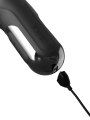 Přirážecí vibrátor s králíčkem Sonix Silicone Thruster (Pipedream)