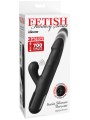 Přirážecí vibrátor s králíčkem Sonix Silicone Thruster (Pipedream)