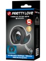 Vibrační erekční kroužek Quentin (Pretty Love)