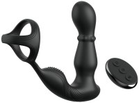 Vibrátory pro muže na masáž prostaty: Stimulátor prostaty a hráze Ass-gasm Slide & Glide (Pipedream)