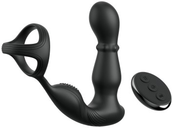 Stimulátor prostaty a hráze Ass-gasm Slide & Glide (Pipedream)