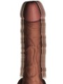 Přirážecí a hřejivý realistický vibrátor King Cock Plus 7.5" (Pipedream)