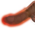 Přirážecí a hřejivý realistický vibrátor King Cock Plus 7.5" (Pipedream)