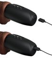 Přirážecí a hřejivý realistický vibrátor King Cock Plus 7.5" (Pipedream)