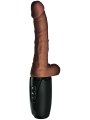 Přirážecí a hřejivý realistický vibrátor King Cock Plus 7.5" (Pipedream)
