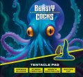 Vibrátor s podložkou Tentacle Pad (Beasty Cocks)