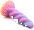 Světélkující dildo s přísavkou Moon Rider (XR Brands)