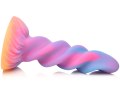 Světélkující dildo s přísavkou Moon Rider (XR Brands)