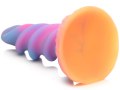 Světélkující dildo s přísavkou Moon Rider (XR Brands)