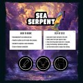Přirážecí vibrátor s přísavkou Sea Serpent (Mythical Mates)