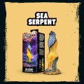 Přirážecí vibrátor s přísavkou Sea Serpent (Mythical Mates)