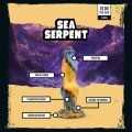 Přirážecí vibrátor s přísavkou Sea Serpent (Mythical Mates)