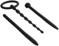 Set dilatátorů ze silikonu Knot-Knot - 3 ks (NMC)