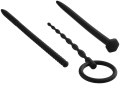 Set dilatátorů ze silikonu Knot-Knot - 3 ks (NMC)