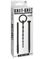 Set dilatátorů ze silikonu Knot-Knot - 3 ks (NMC)